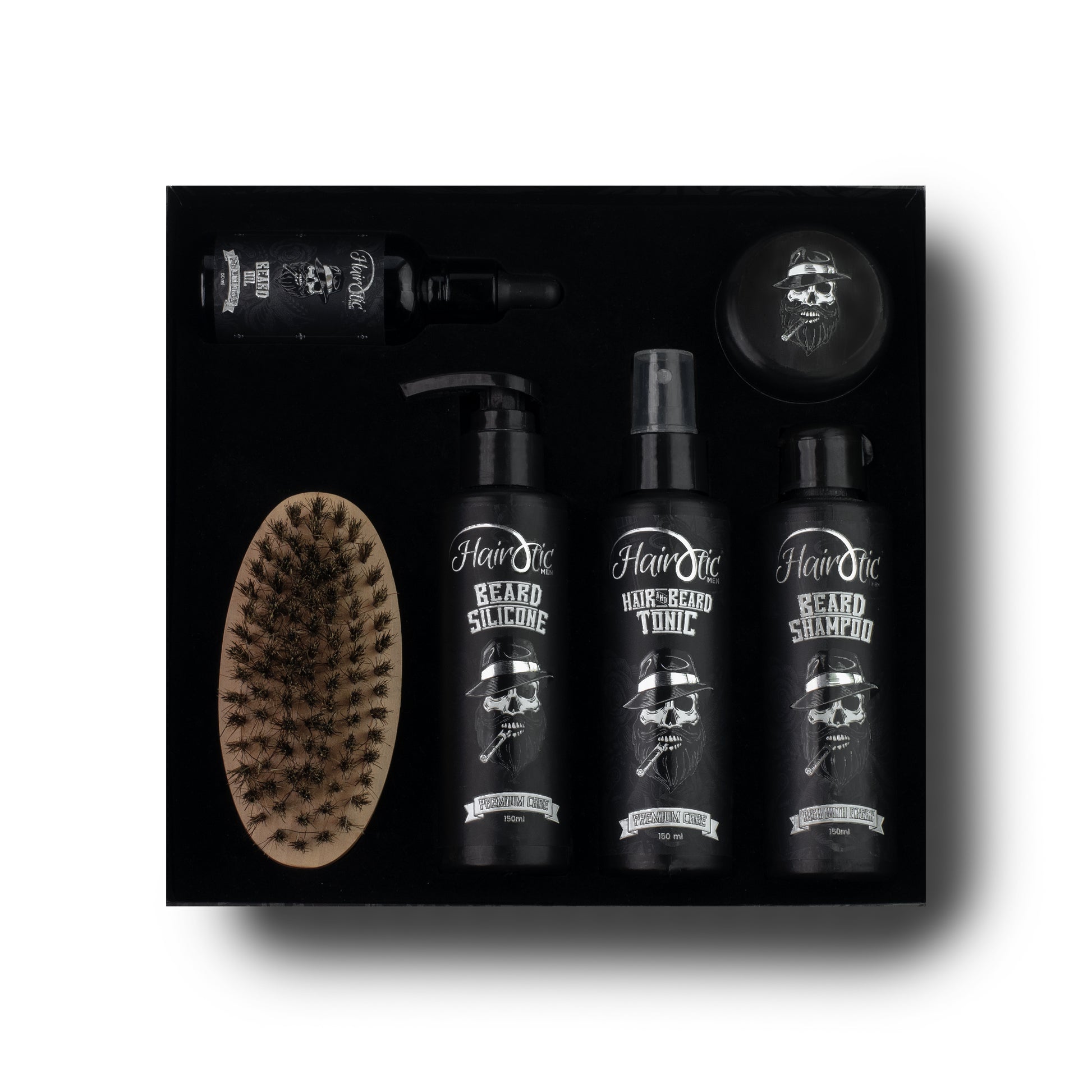 Beard kit 6Pc