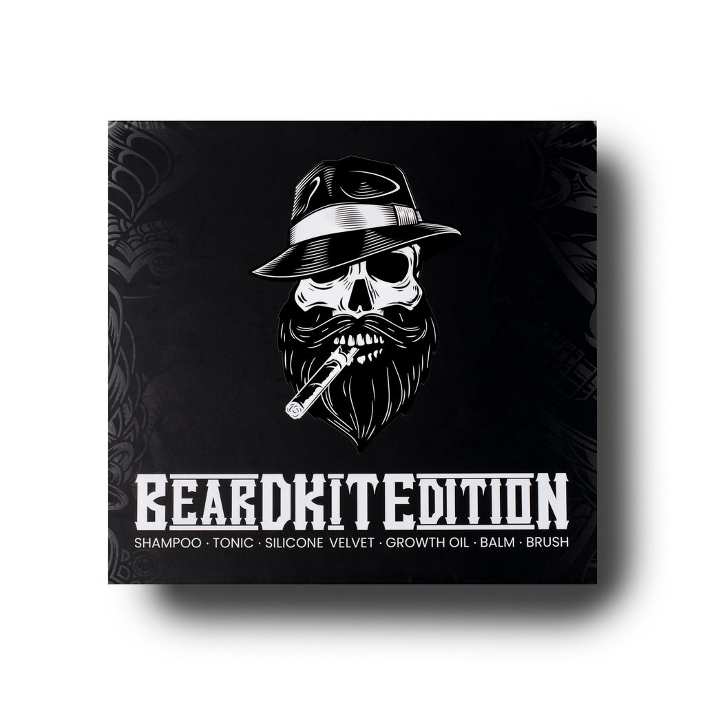 Beard kit 6Pc