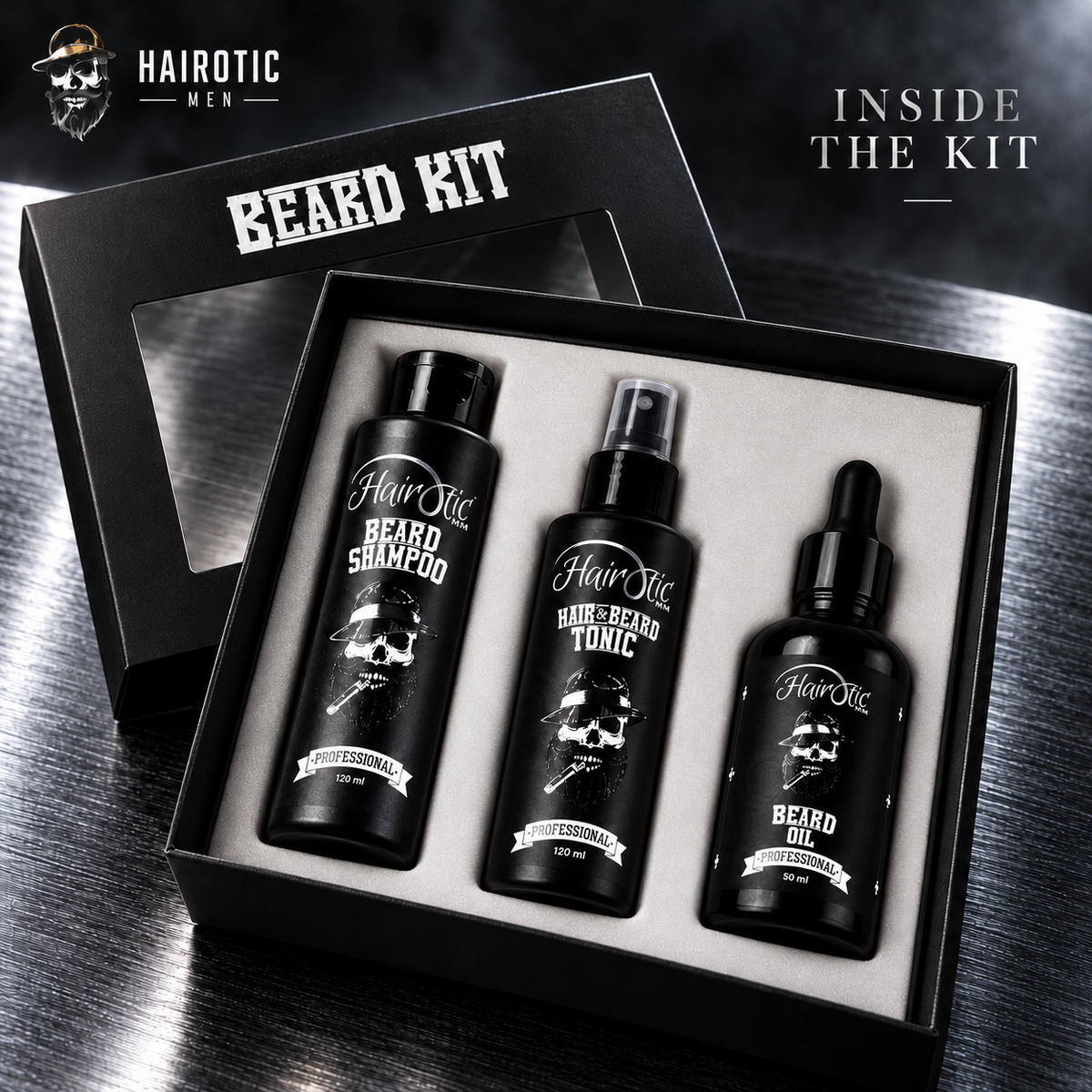 Beard Kit 3 In 1