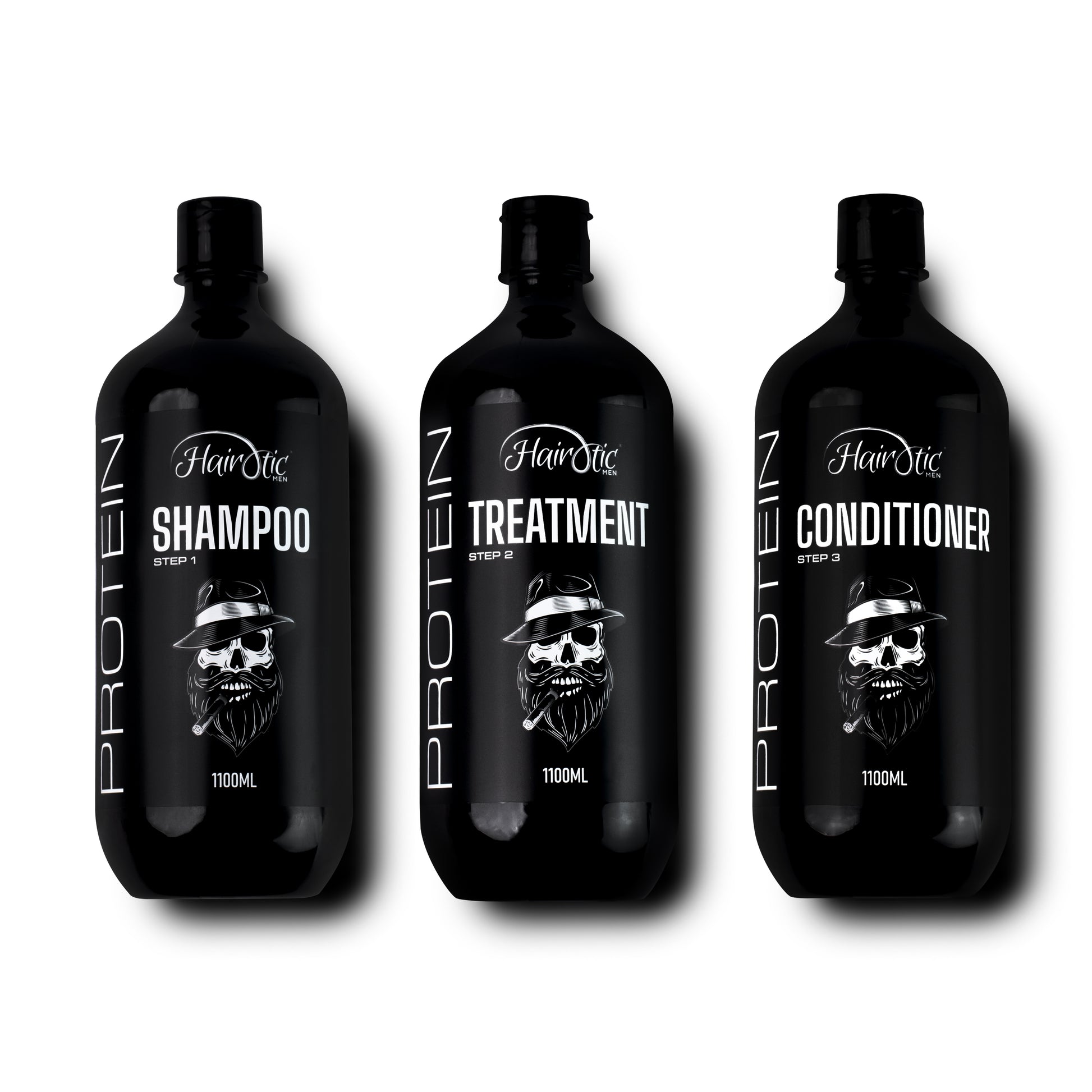 Hair Treatment Set 1100 mL (Shampoo, Protein Conditioner, Treatment) 1100ml
