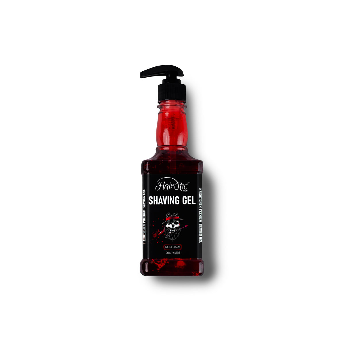 Premium Shaving Gel Code Red 500 ml – Hairoticmen