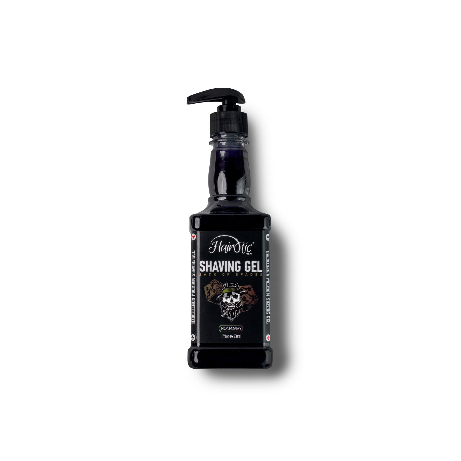 Premium Shaving Gel Jack Of Spades 500 ml