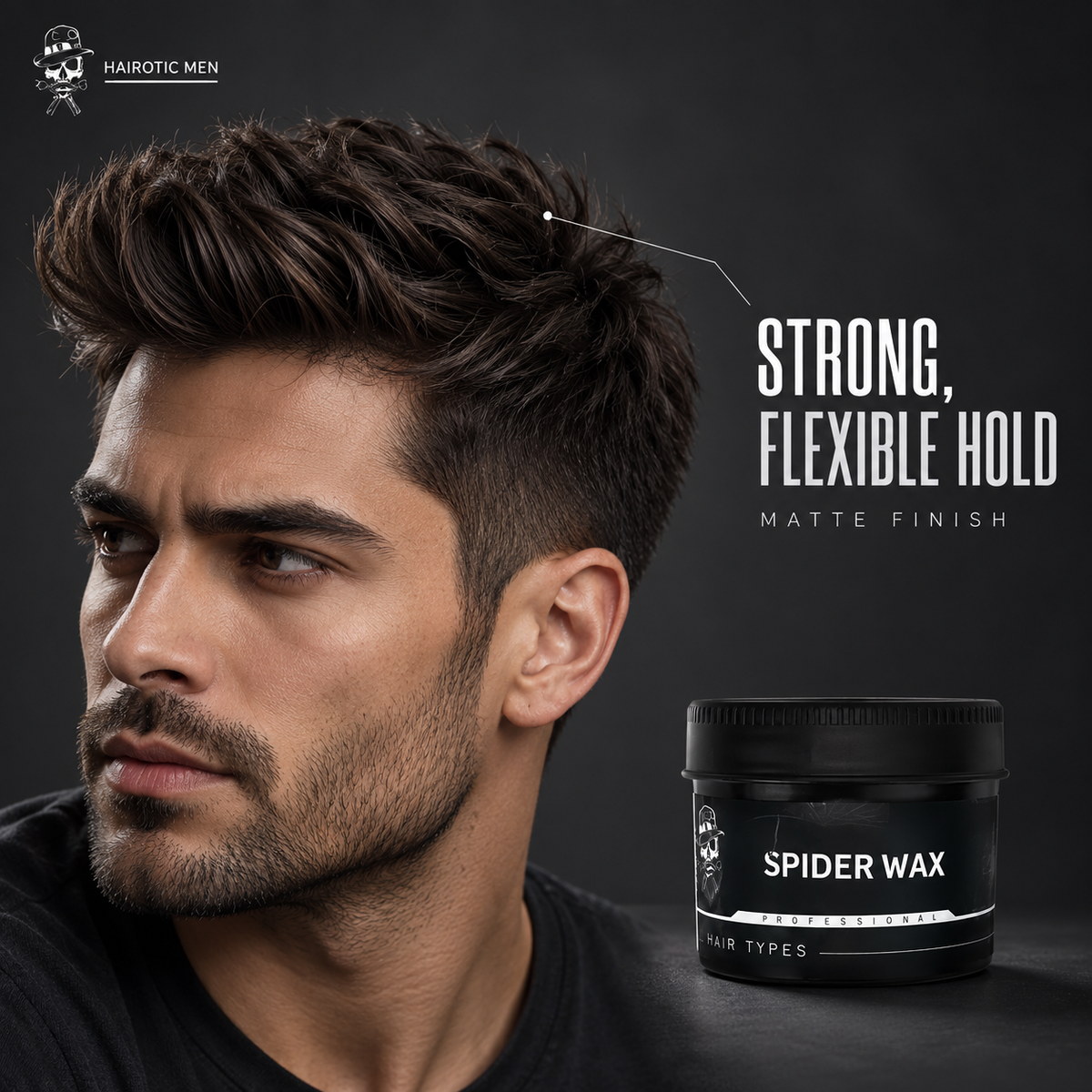Spider Wax 150 ml