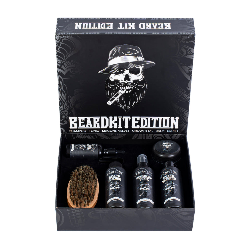 Beard kit 6Pc