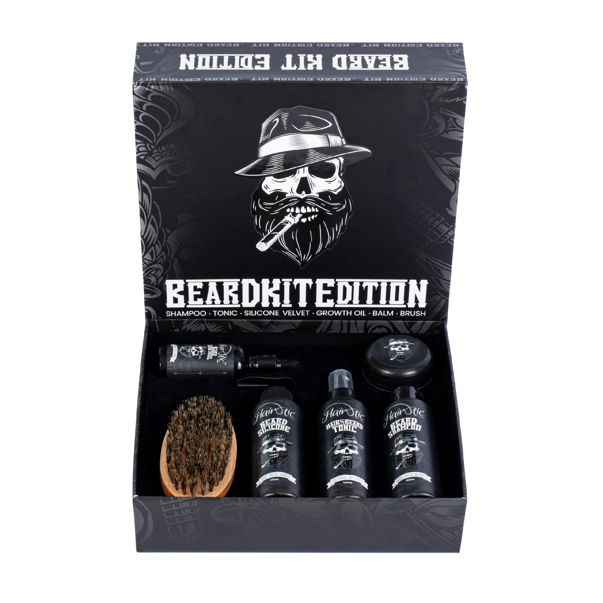 Beard kit 6Pc